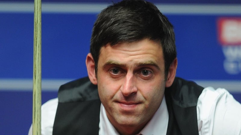 Ronnie O'Sullivan's automatic place in April's World Championships could be in doubt as the former world number one is currently 16th in the rankings