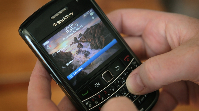 Blackberry said its future options could include joint ventures, partnerships or other moves