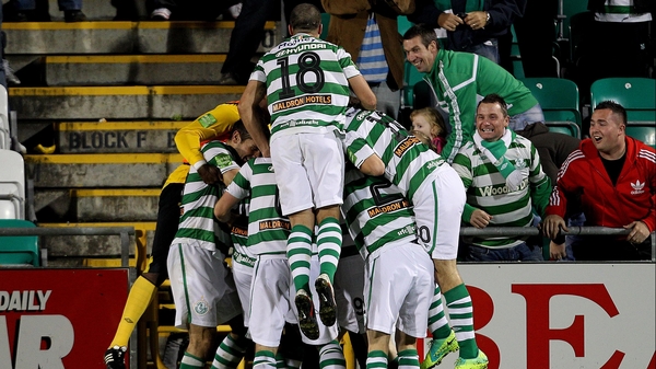 Shamrock Rovers 1-0 Derry City: Michael O'Neill