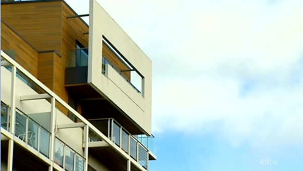 86% of 25-year-olds in today's CSO survey are concerned about access to housing in Ireland