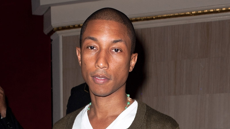 Pharrell Williams: Happy
