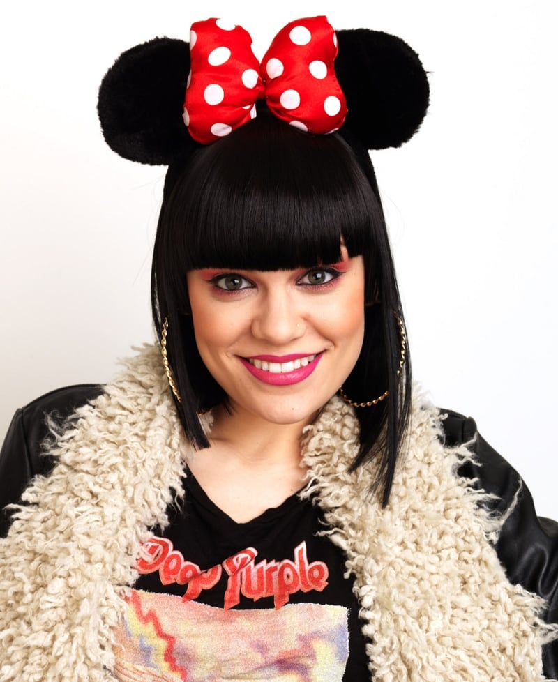 British pop singer Jessie J