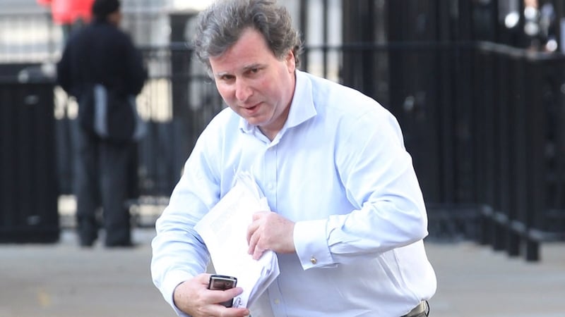 Oliver Letwin was photographed disposing of the papers