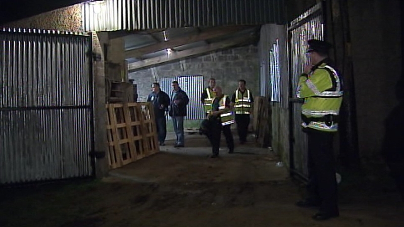 80 kilos of cocaine discovered in shed in Co Cork