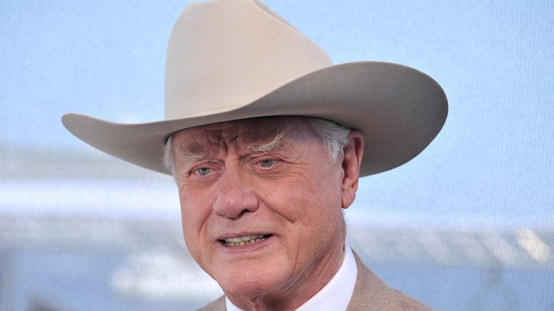 Larry Hagman who passed away aged 81 last Friday