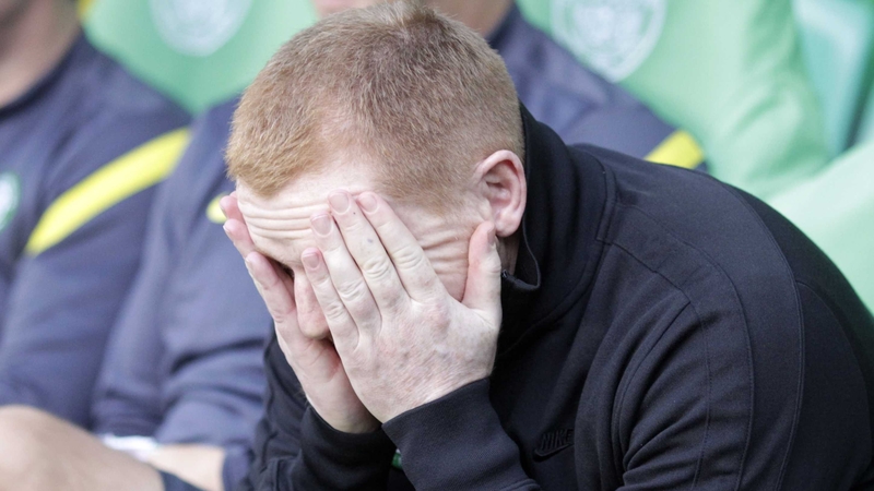 Neil Lennon - Celtic are now 12 points adrift of Rangers