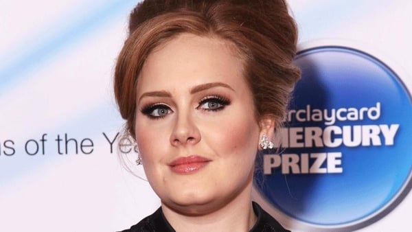 Adele is all British
