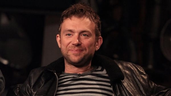 Albarn gearing up for debut solo album