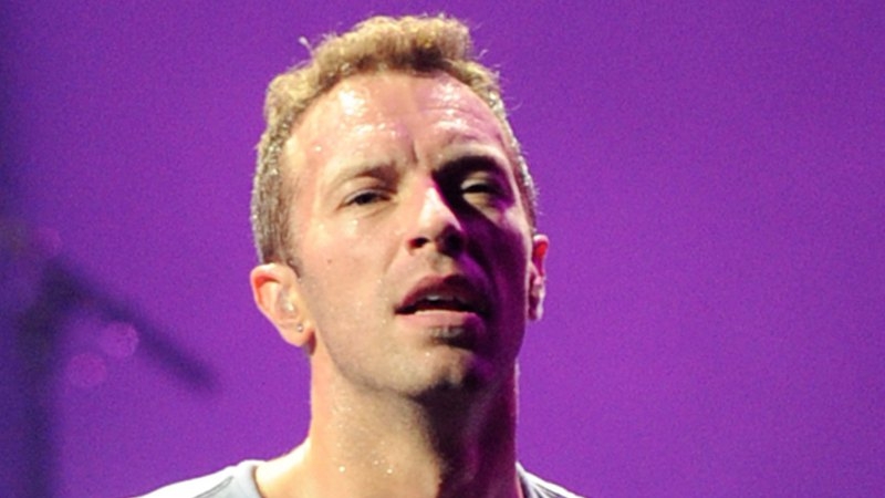 Martin stopped gig to speak to fan