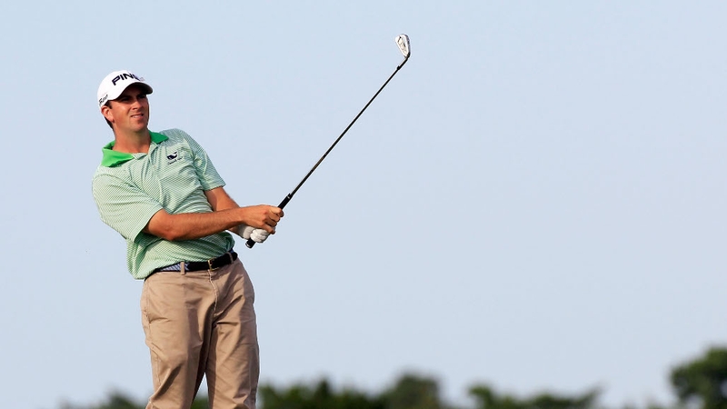 Michael Thompson finished two shots clear of Australian major winner Geoff Ogilvy