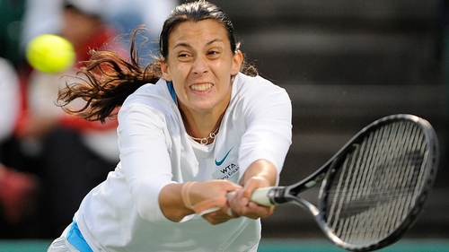 Bartoli was forced to play two matches in one day