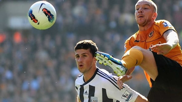 Shane Long - Looks likely to miss the Republic of Ireland's Euro 2012 play-off