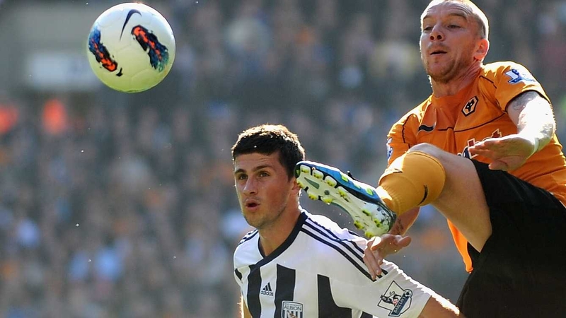 Shane Long - Looks likely to miss the Republic of Ireland's Euro 2012 play-off