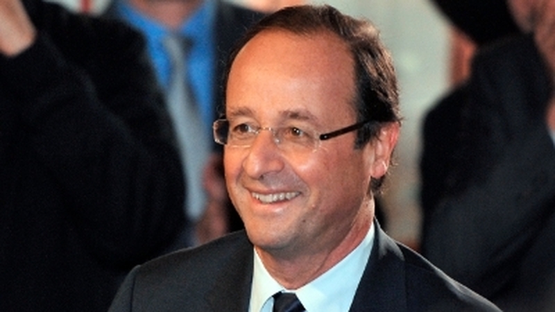 Francois Hollande is to challenge Nicolas Sarkozy