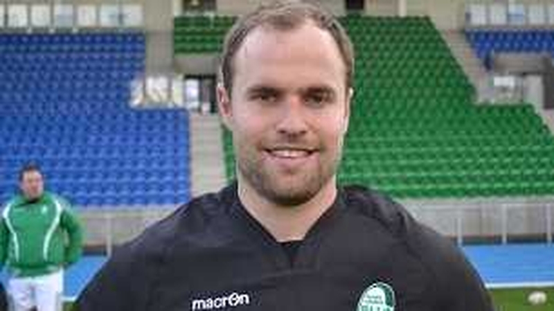 Liam Finn captained Ireland and scored all of their points in the autumn Test against Scotland