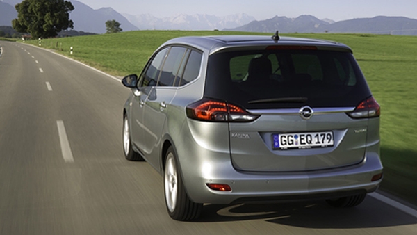 Opel Zafira Tourer