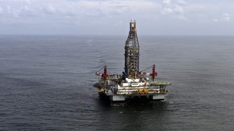 Pat Rabbitte said the State does not have the money to invest in drilling wells, so it has to bring in exploration companies