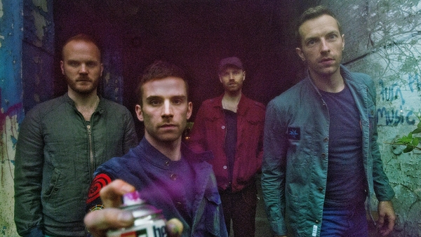 Coldplay do the business . .