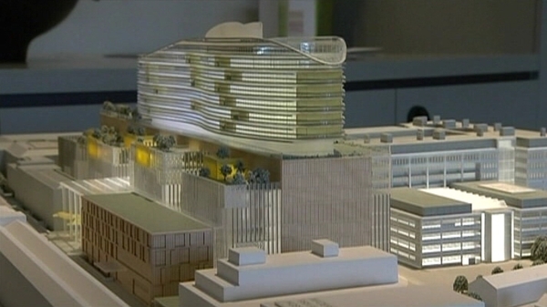 Around €4m to €5m was spent on design fees for the Mater site