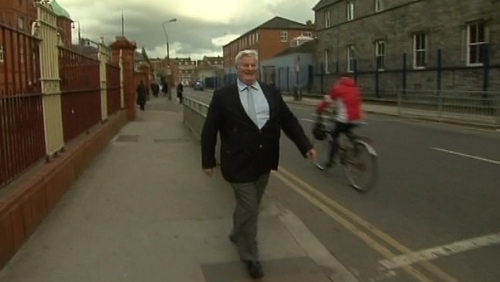 Lawrence O'Mahony has been declared bankrupt in the UK