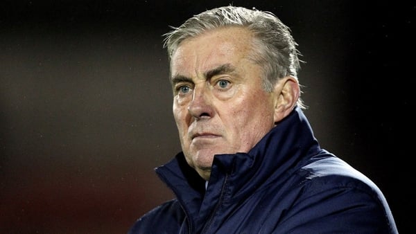 Drogheda United manager Pete Mahon looks set for a return to the top flight