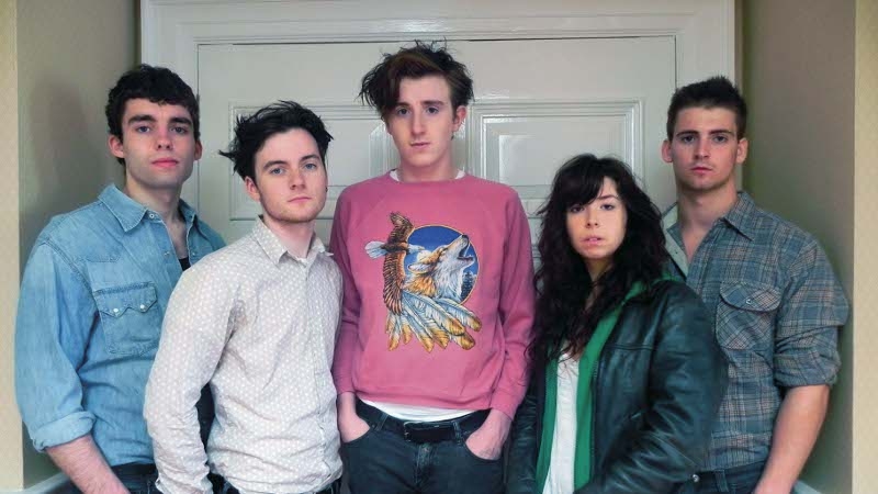 Little Green Cars gear up for debut album, Absolute Zero
