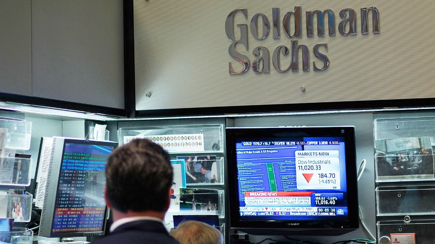 Goldman Sachs drops bitcoin trading plans for now