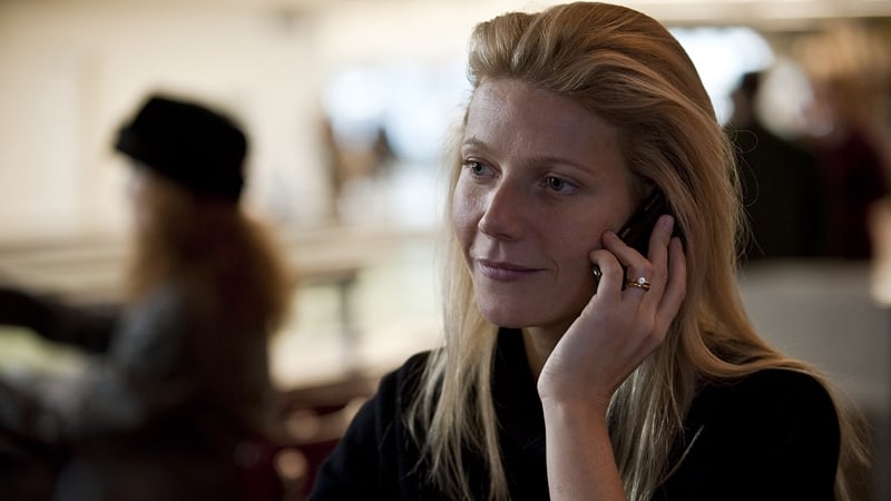 Gwyneth Paltrow in 2011's Contagion