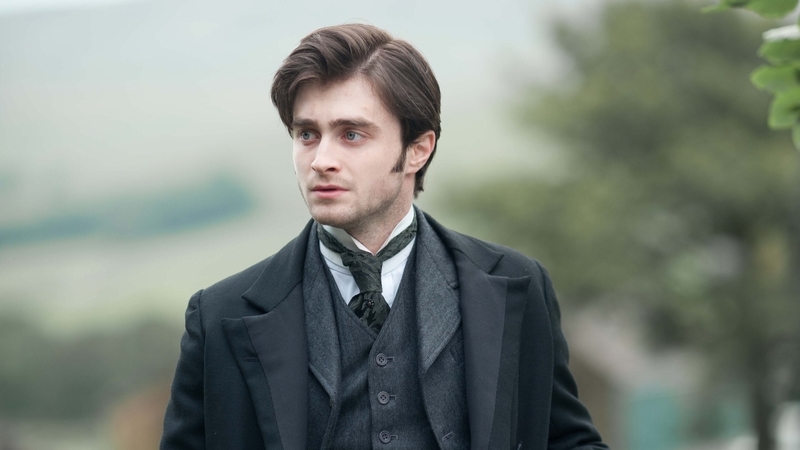 Look out in front of you