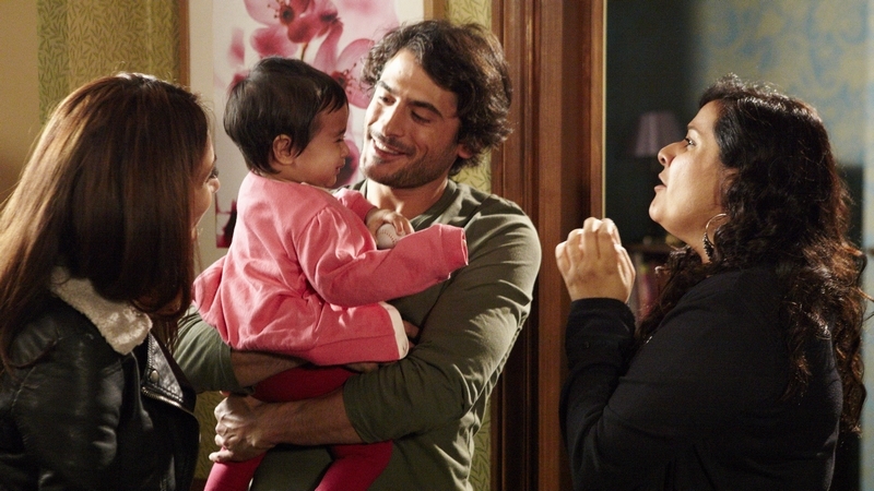 Syed enjoys time with Yasmin