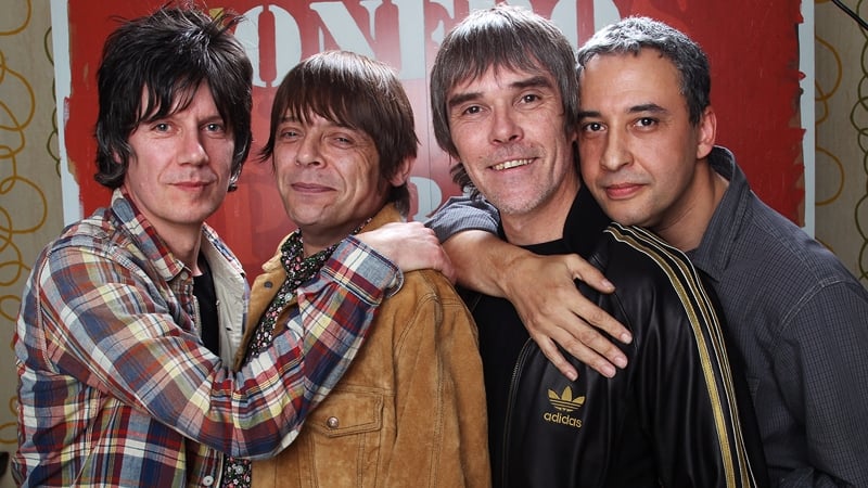 Stone Roses set for Dublin gig in 2012