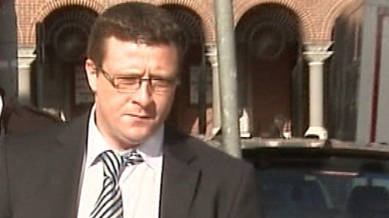 Timothy O'Driscoll had claimed that the victim had broken into his house