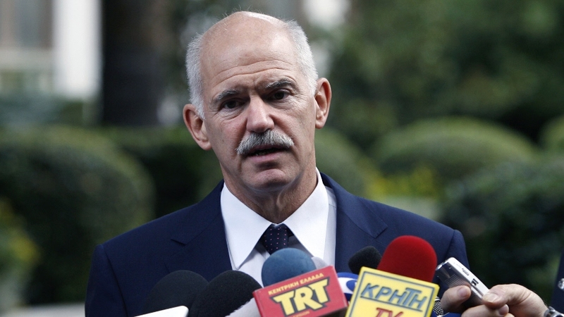 Surprise move by Greek PM could spark elections