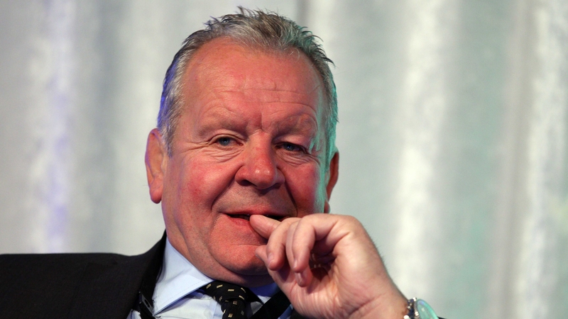Bill Beaumont: 'Just because it went to France doesn't mean there's humiliation whatsoever.'