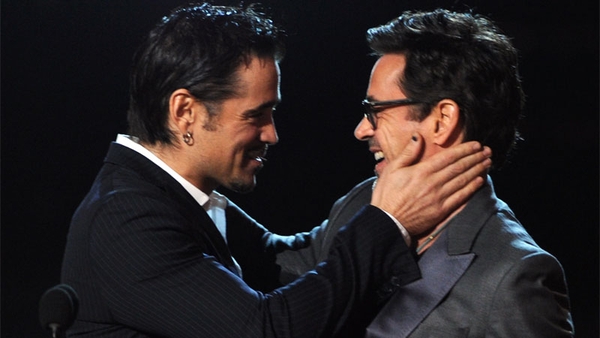 Colin delivered a love poem to Robert