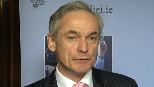 Minister for Jobs Richard Bruton wished Mr Murphy well