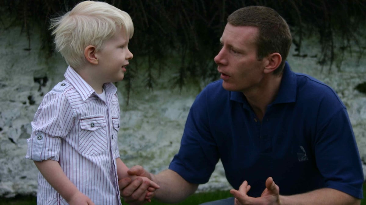 Oisín's Story