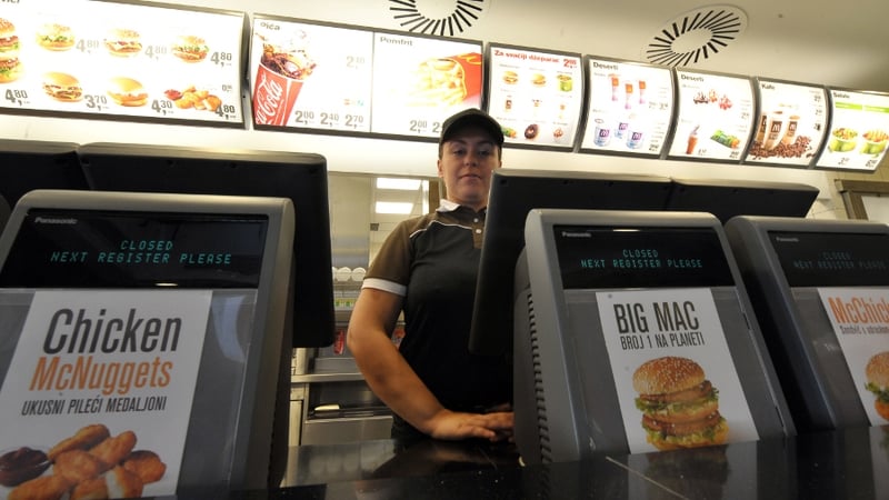 McDonald's CEO Don Thompson was paid $9.5m last year