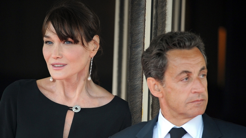 Carla Bruni-Sarkozy and Nicolas Sarkozy are celebrating the birth of their first child