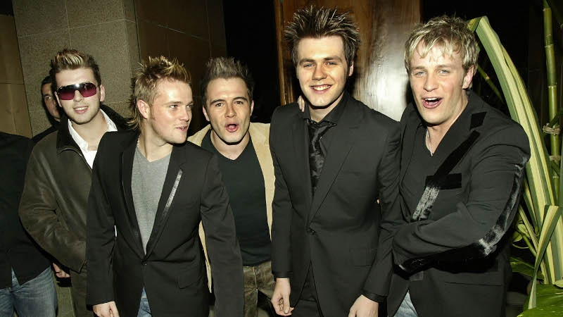 Westlife - the original five