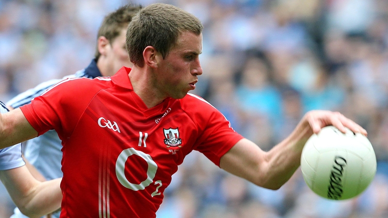 Cork forward Paddy Kelly