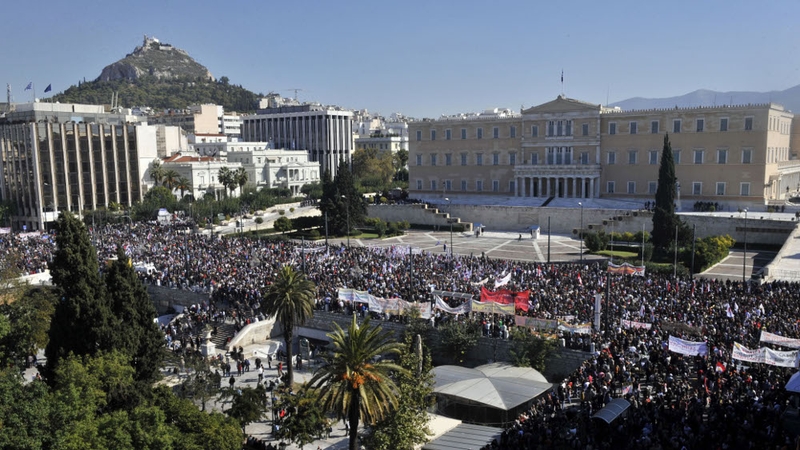 One Greek government minister resigned on hearing the proposal