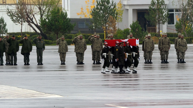 24 Turkish soldiers were killed in a PKK attack