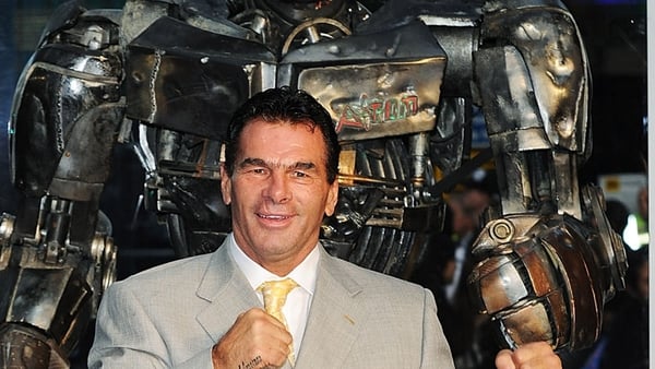 Gyspy star and Big Brother winner Paddy Doherty