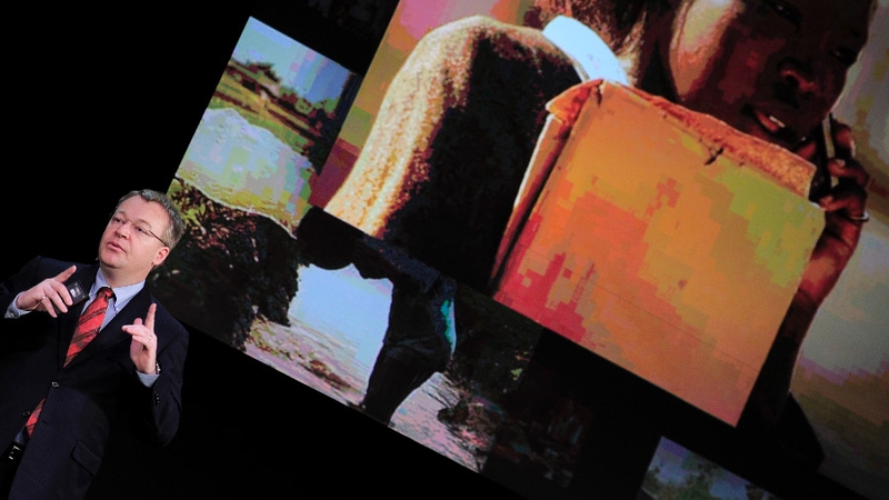 Nokia chief says "new dawn" for company