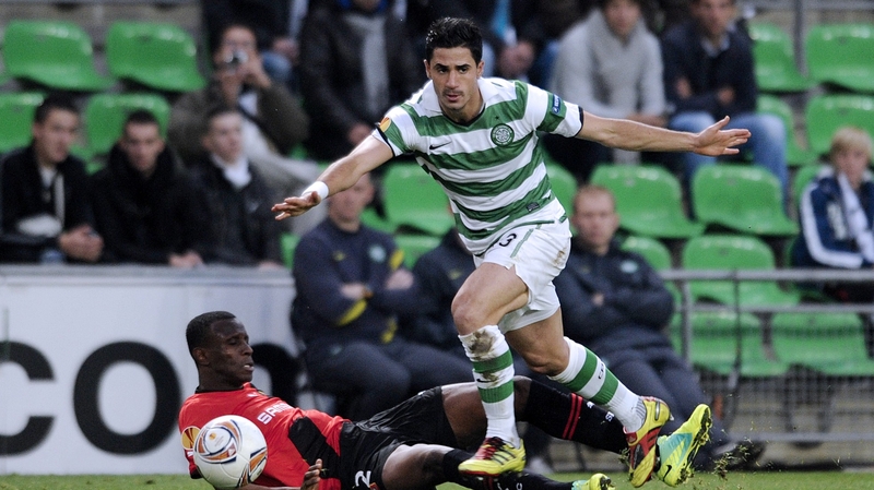 Beram Kayal featured for Celtic in Rennes after signing a contract extension