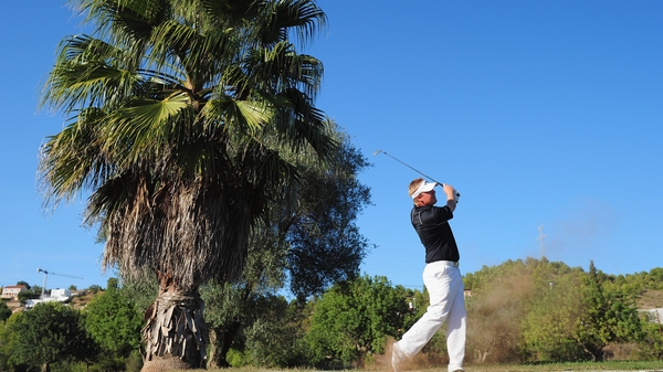 Ross McGowan - The Englishman is two shots clear of the field after round one