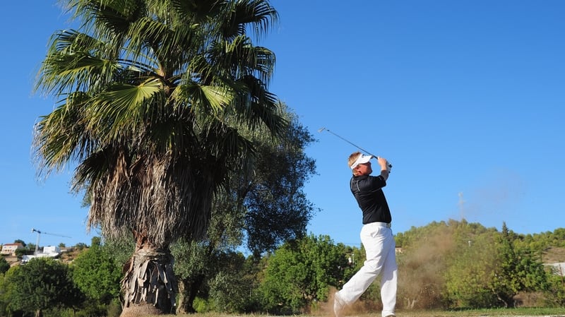 Ross McGowan - The Englishman is two shots clear of the field after round one