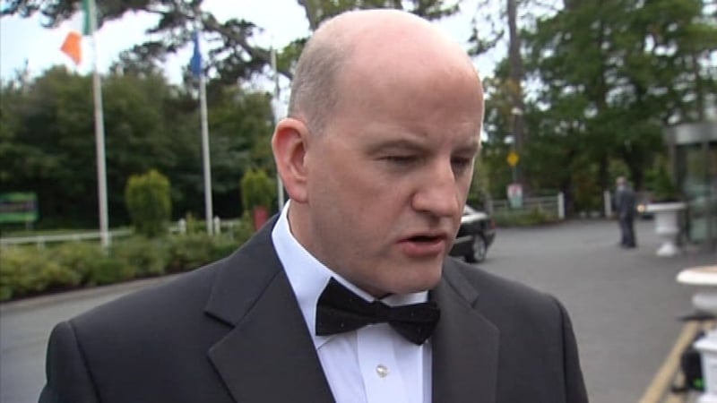 Seán Gallagher attended Fianna Fáil fundraiser in Dundalk in 2008