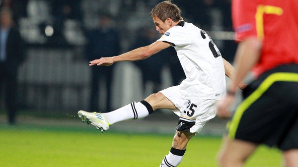 PAOK Salonika 2-1 Shamrock Rovers: Michael O'Neill